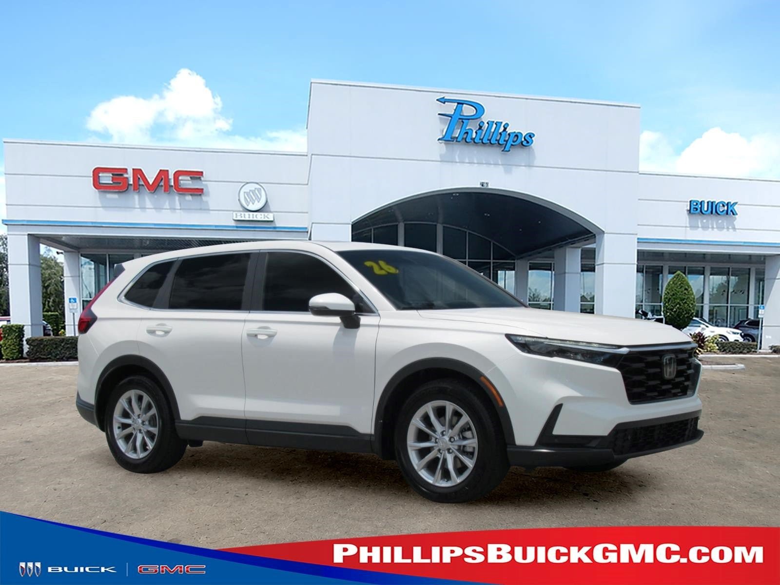 Used 2024 Honda CR-V EX-L image 1