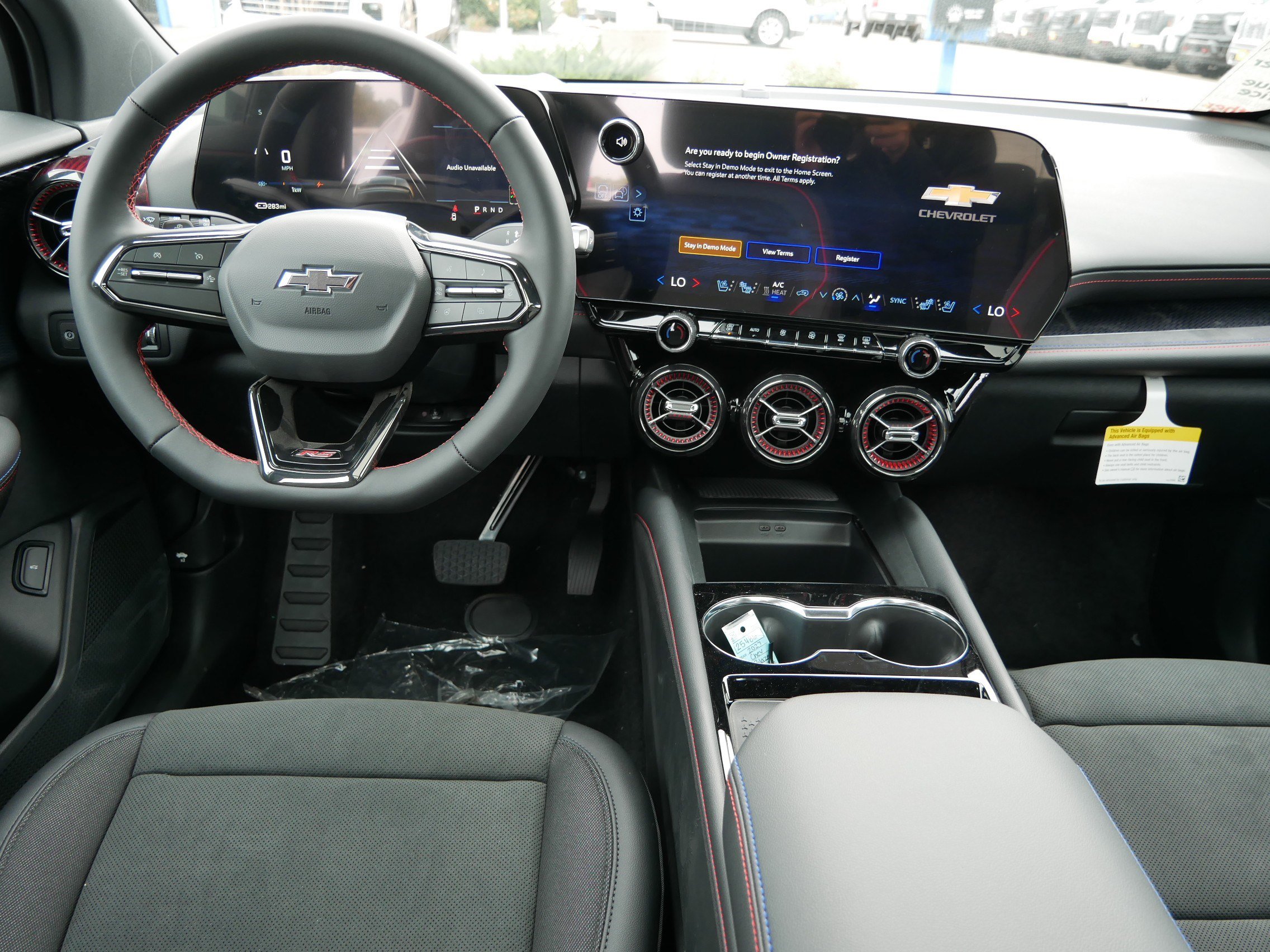 New 2027 Chevrolet Blazer EV RS AWD/4WD image 14