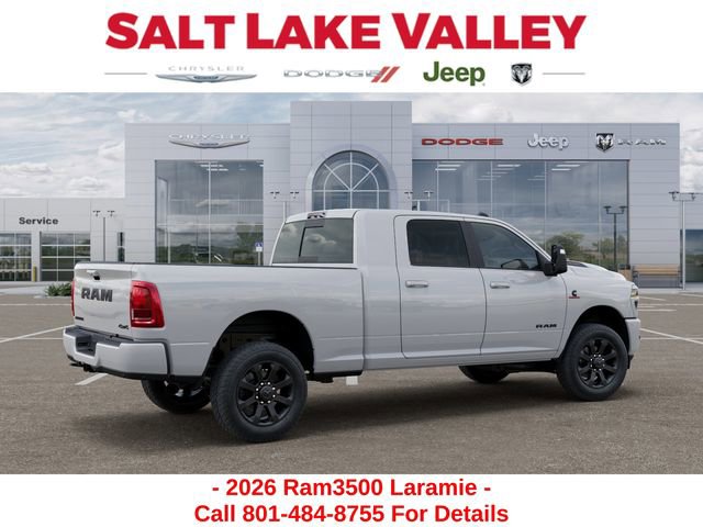 New 2026 RAM 3500 Laramie w/ Night Edition image 4