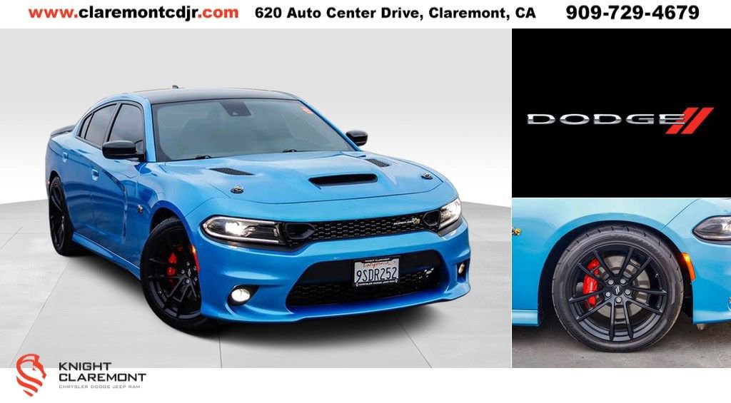 Used 2023 Dodge Charger Scat Pack w/ Plus Group