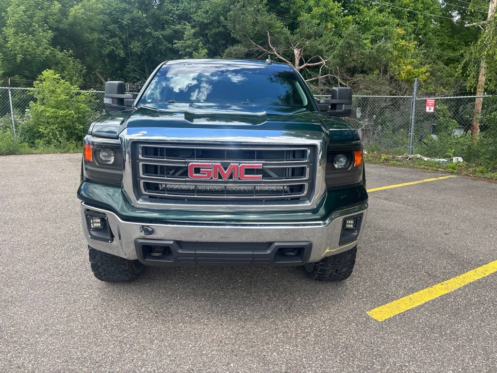 Used 2015 GMC Sierra 1500 SLE w/ SLE Value Package AWD/4WD image 3