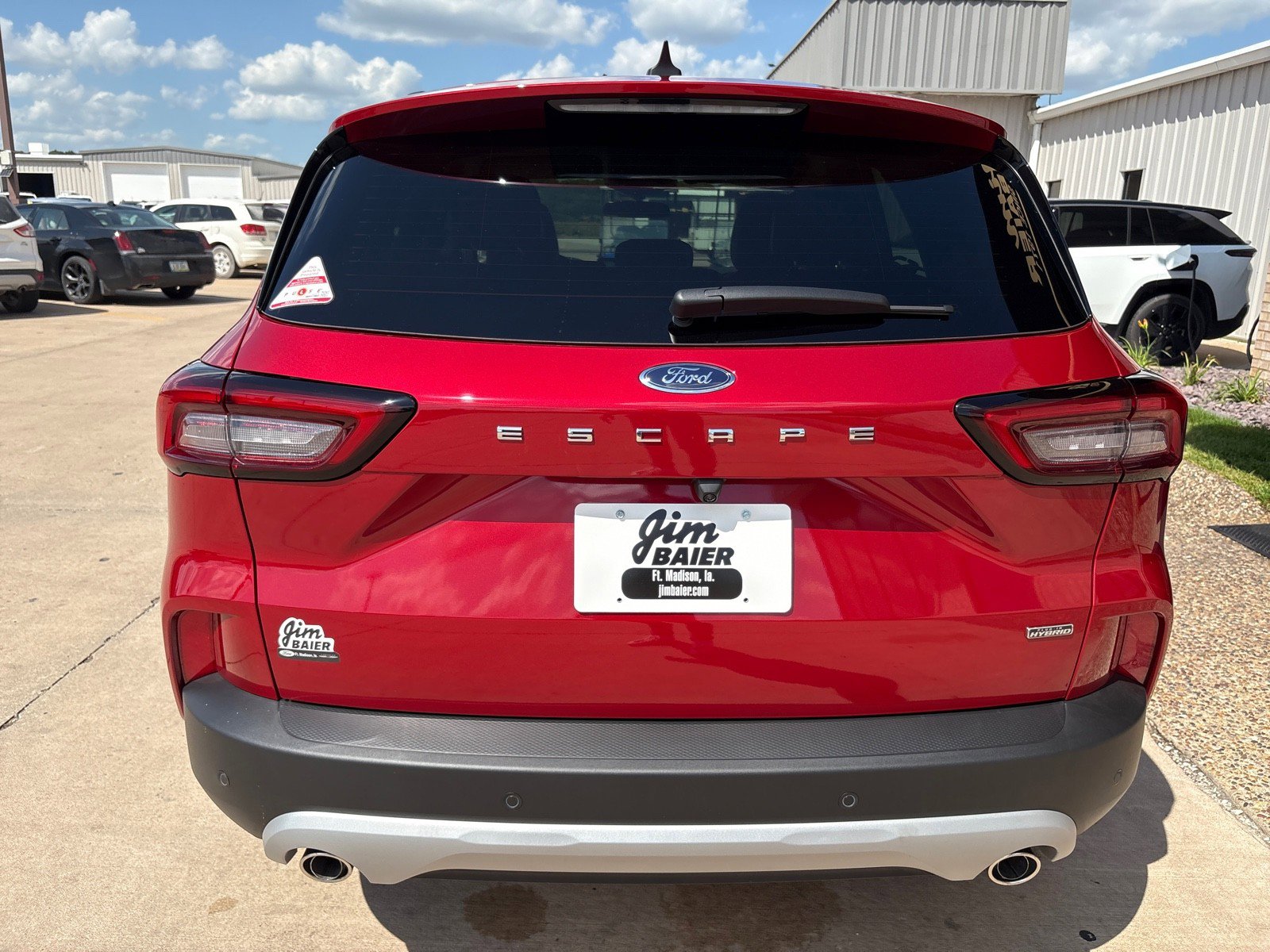New 2025 Ford Escape SE image 9