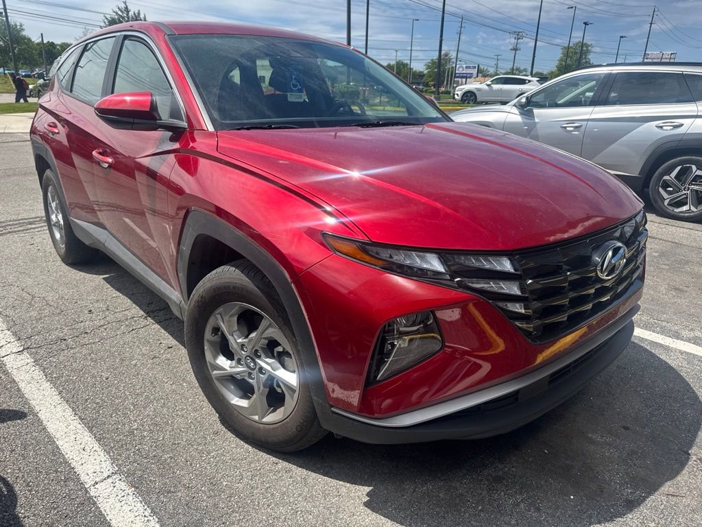 Certified 2024 Hyundai Tucson SE AWD/4WD image 3
