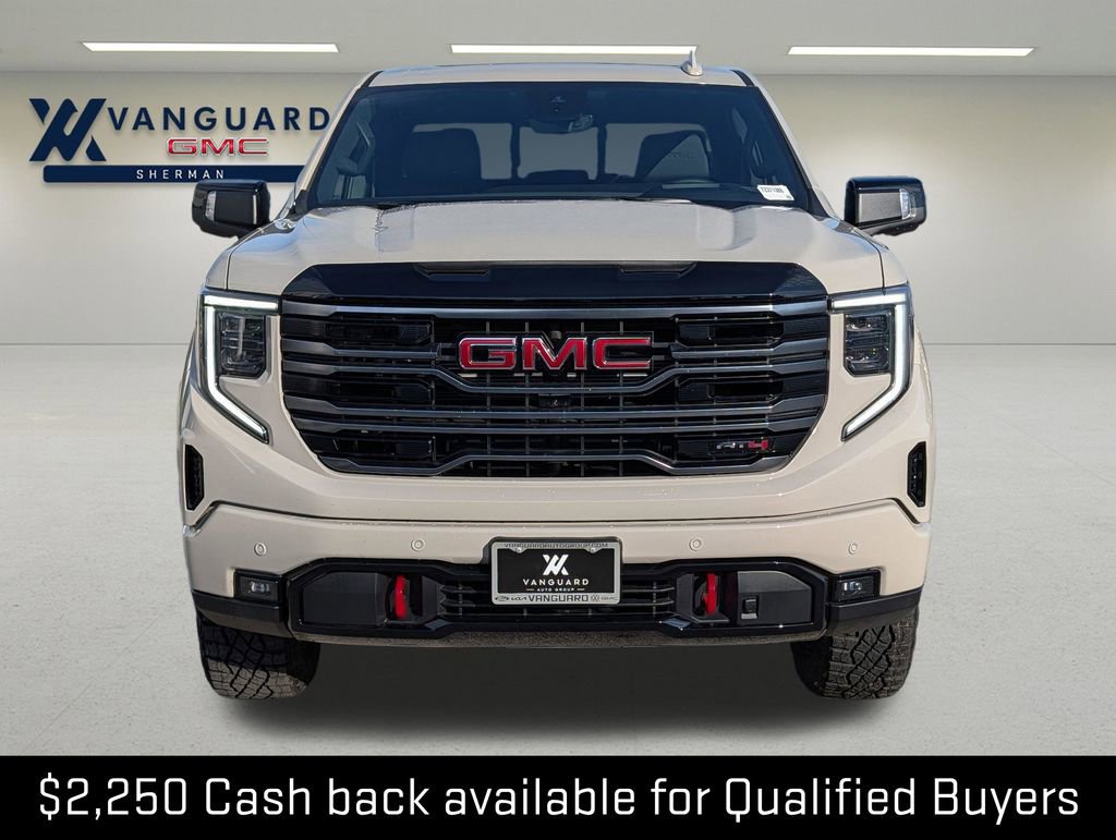 New 2026 GMC Sierra 1500 AT4 w/ AT4 Premium Package AWD/4WD image 2