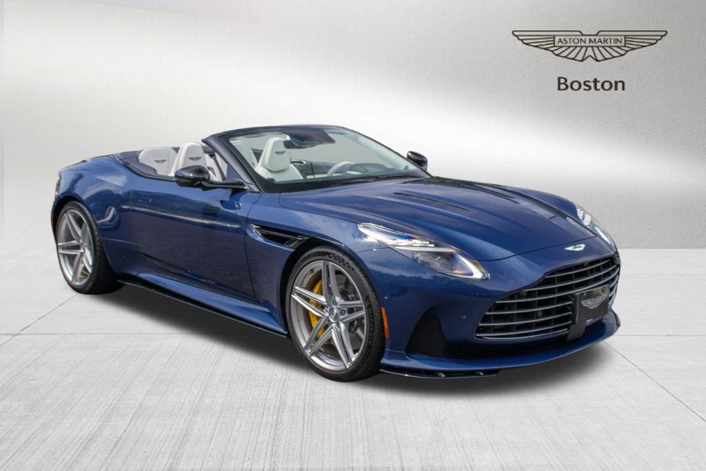 New 2025 Aston Martin DB12 Convertible image 1