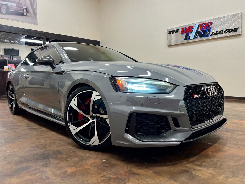 Used 2019 Audi RS 5 w/ Black Optic Carbon Package