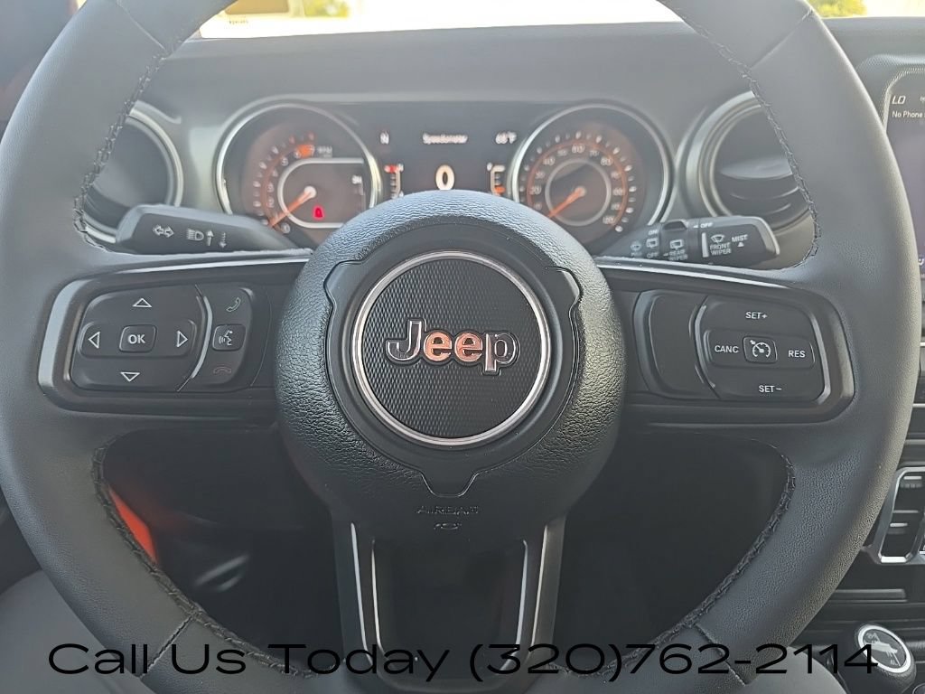Used 2023 Jeep Wrangler Unlimited Sport AWD/4WD image 13