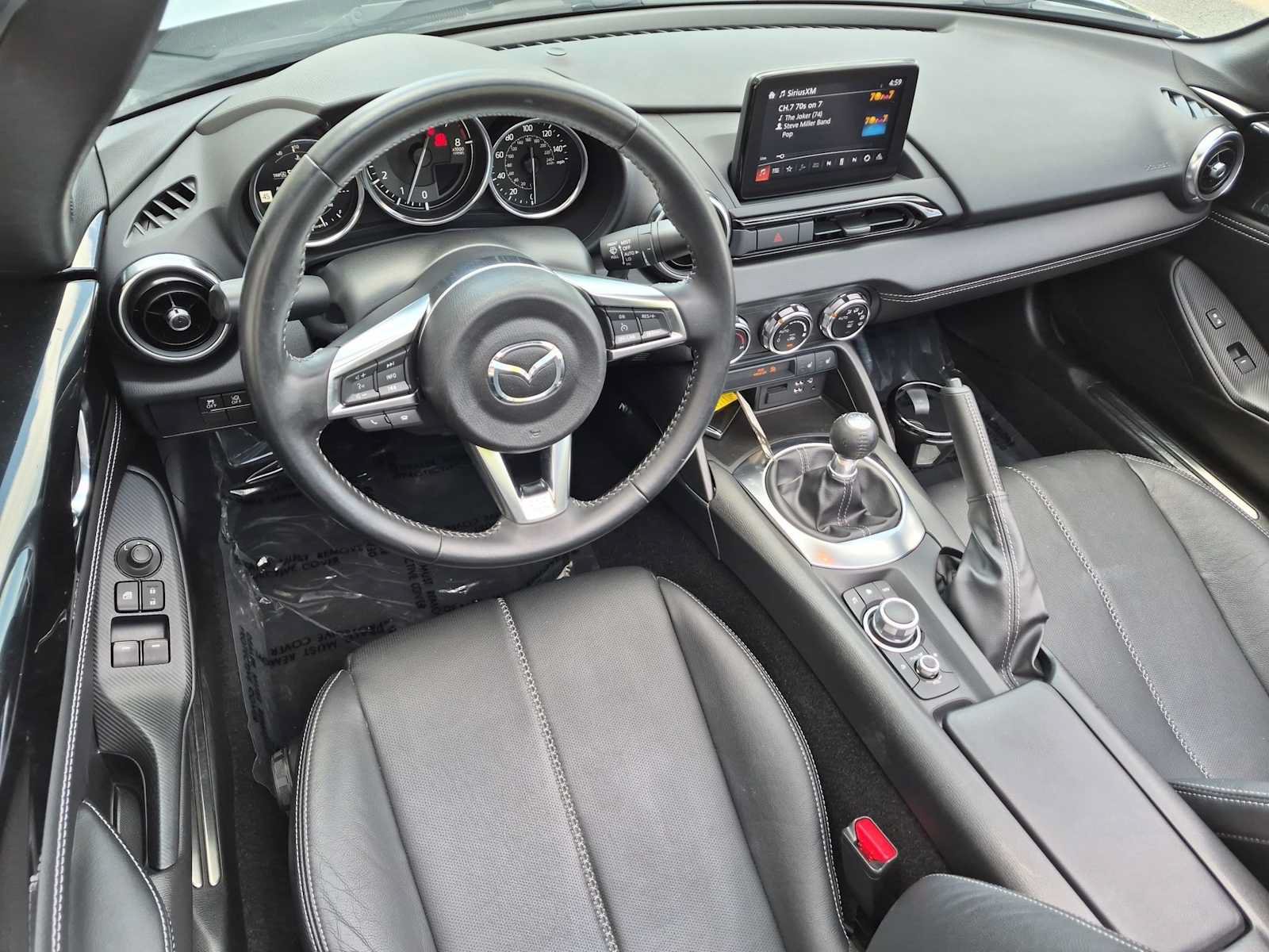 Used 2021 MAZDA MX-5 Miata Grand Touring RWD image 10