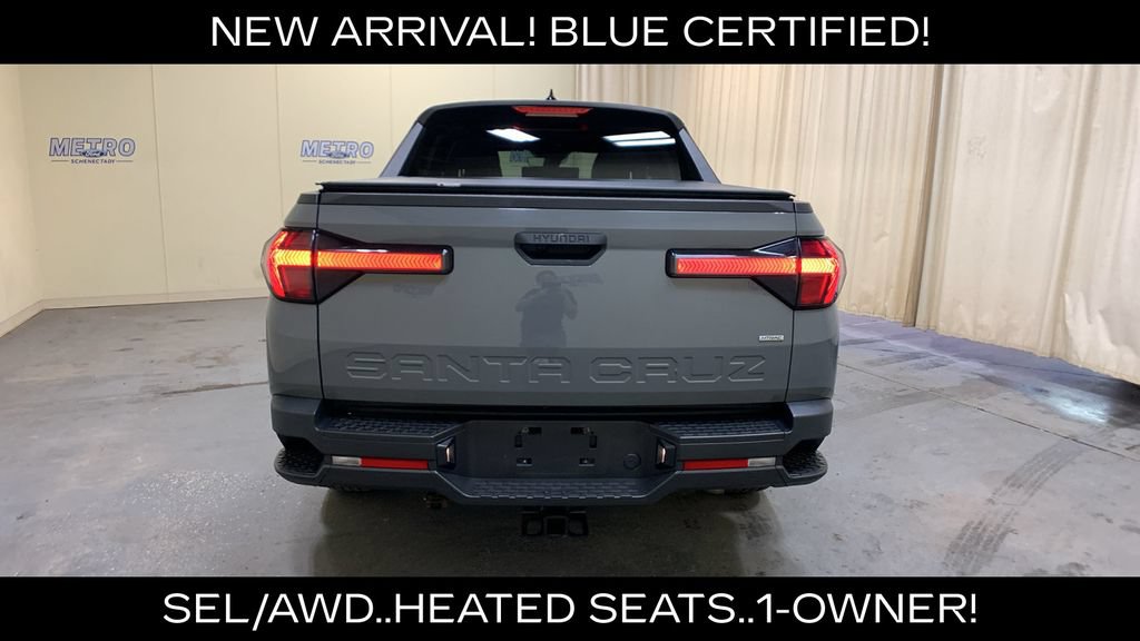 Used 2022 Hyundai Santa Cruz SEL AWD/4WD image 4