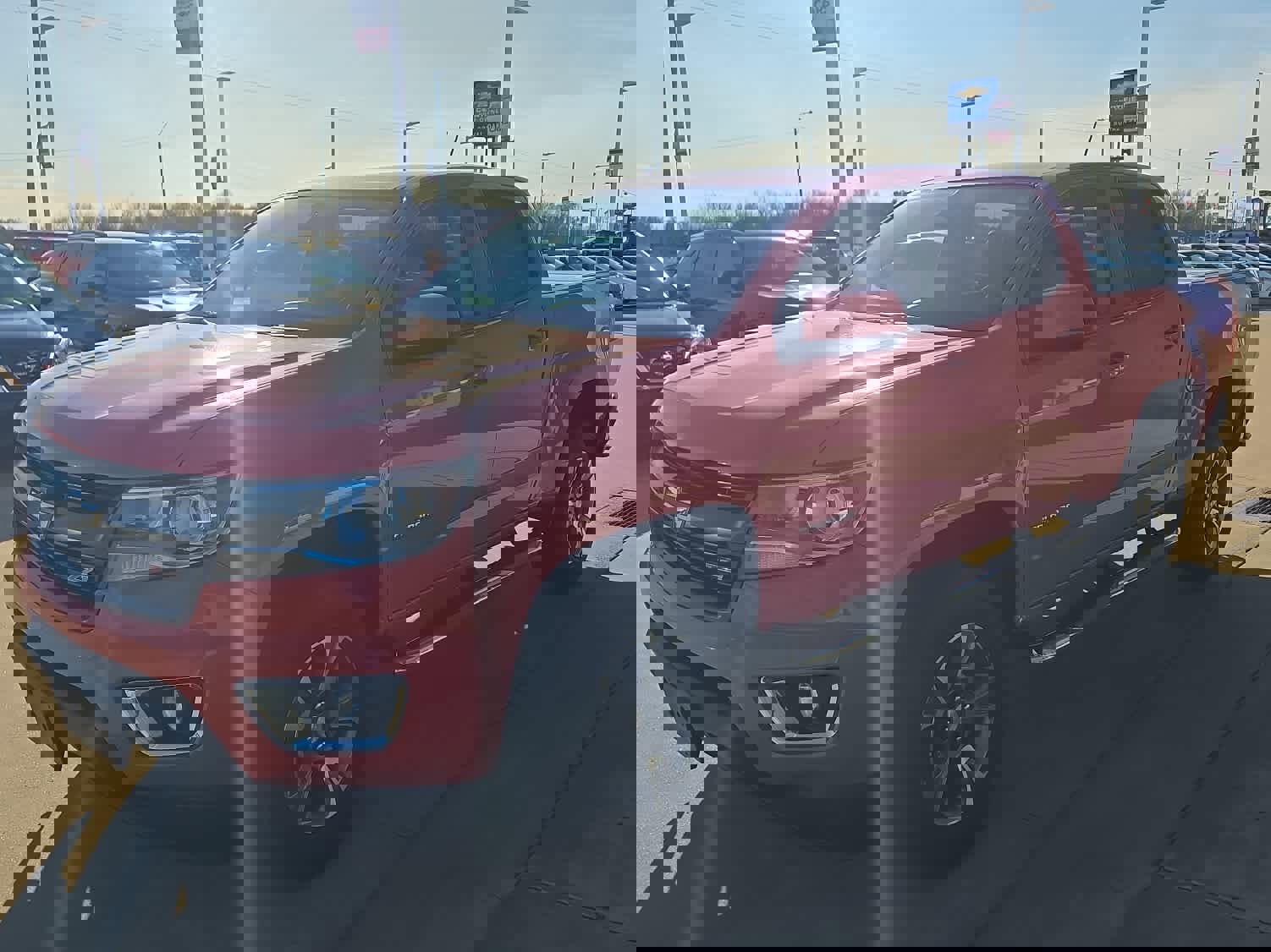 Used 2019 Chevrolet Colorado Z71 image 4