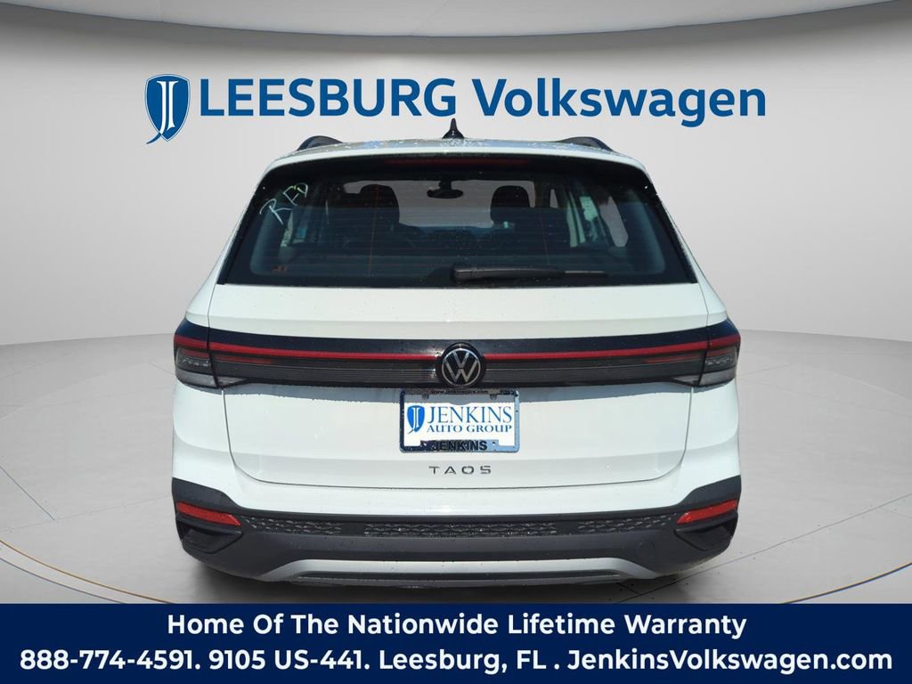 New 2026 Volkswagen Taos S image 7