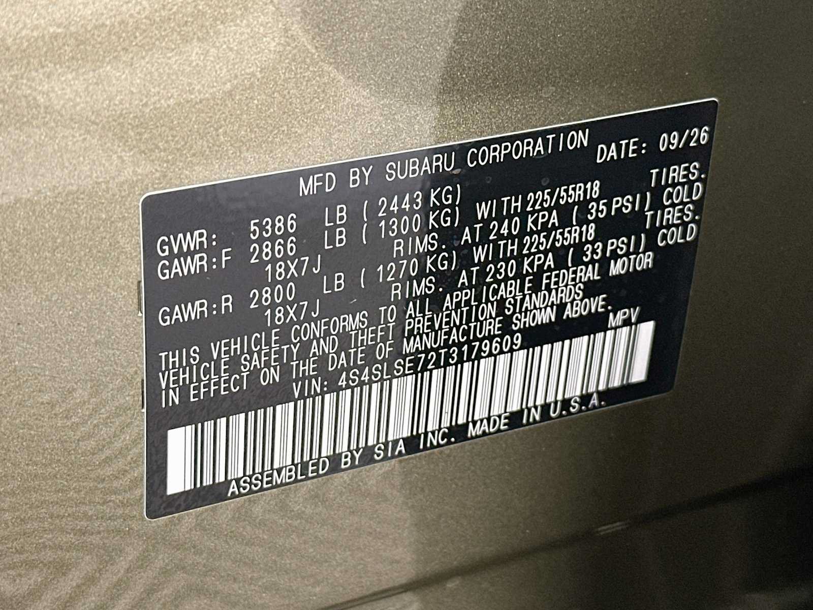 New 2026 Subaru Forester Sport AWD/4WD image 31