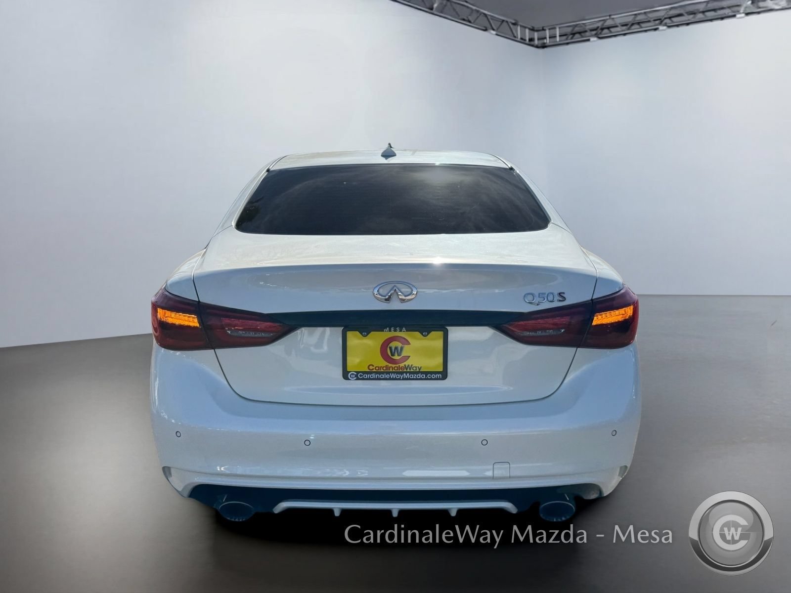 Used 2023 INFINITI Q50 Red Sport 400 RWD image 5