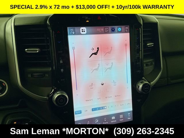 New 2026 RAM 1500 Big Horn image 16