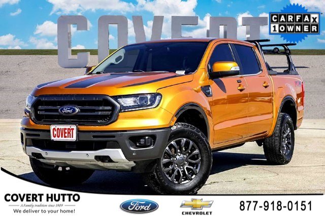 Used 2019 Ford Ranger Lariat w/ Equipment Group 501A Mid