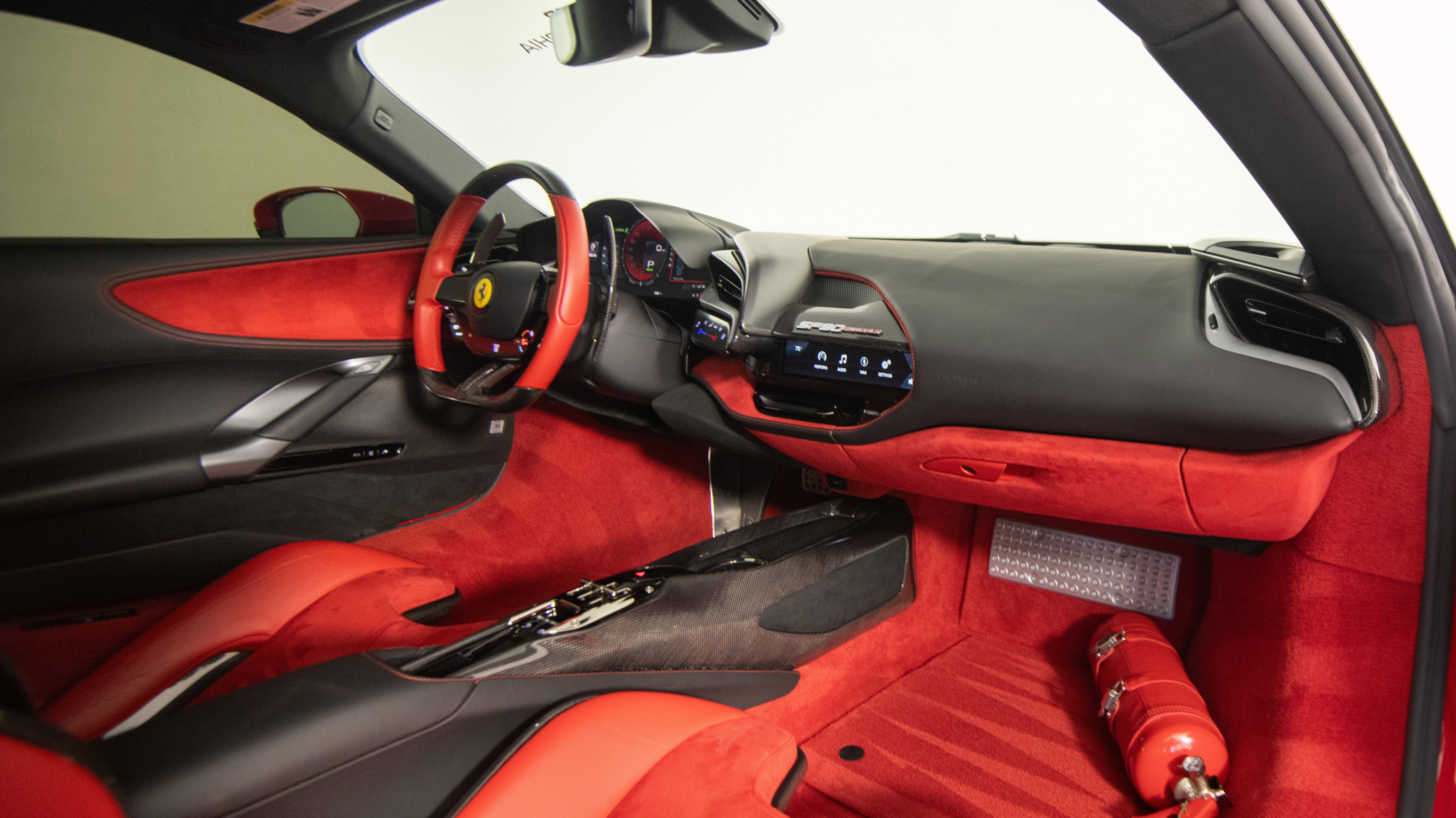 Certified 2022 Ferrari SF90 Stradale AWD/4WD image 48