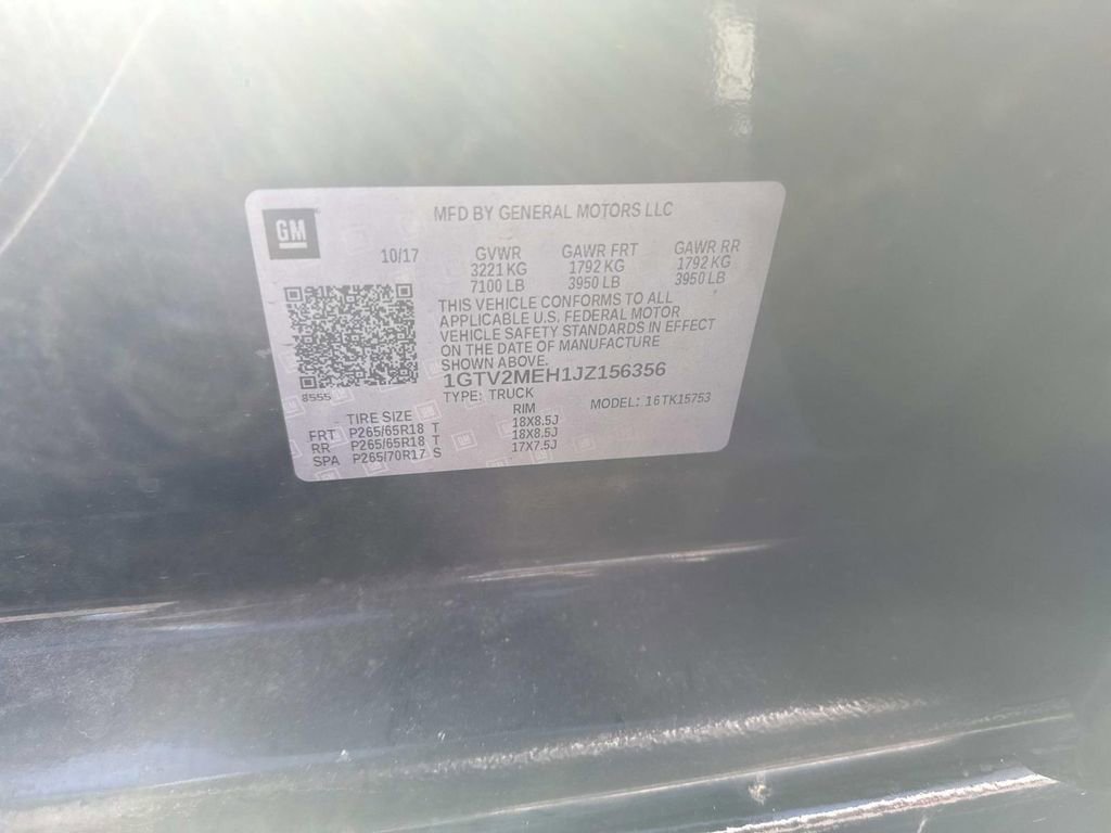 Used 2018 GMC Sierra 1500 SLE w/ SLE Value Package image 13