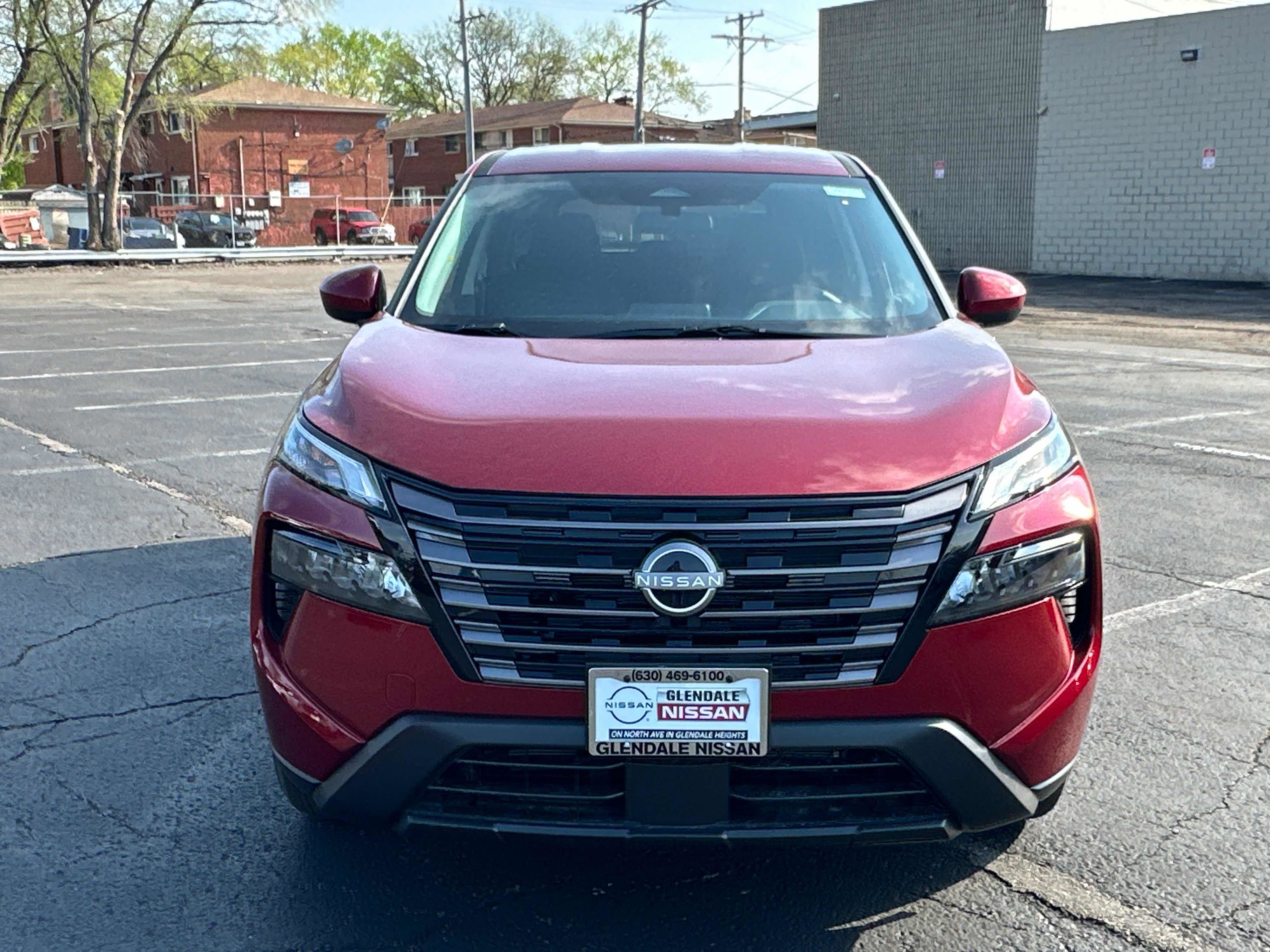 New 2026 Nissan Rogue SV w/ Cold Weather Package AWD/4WD image 2