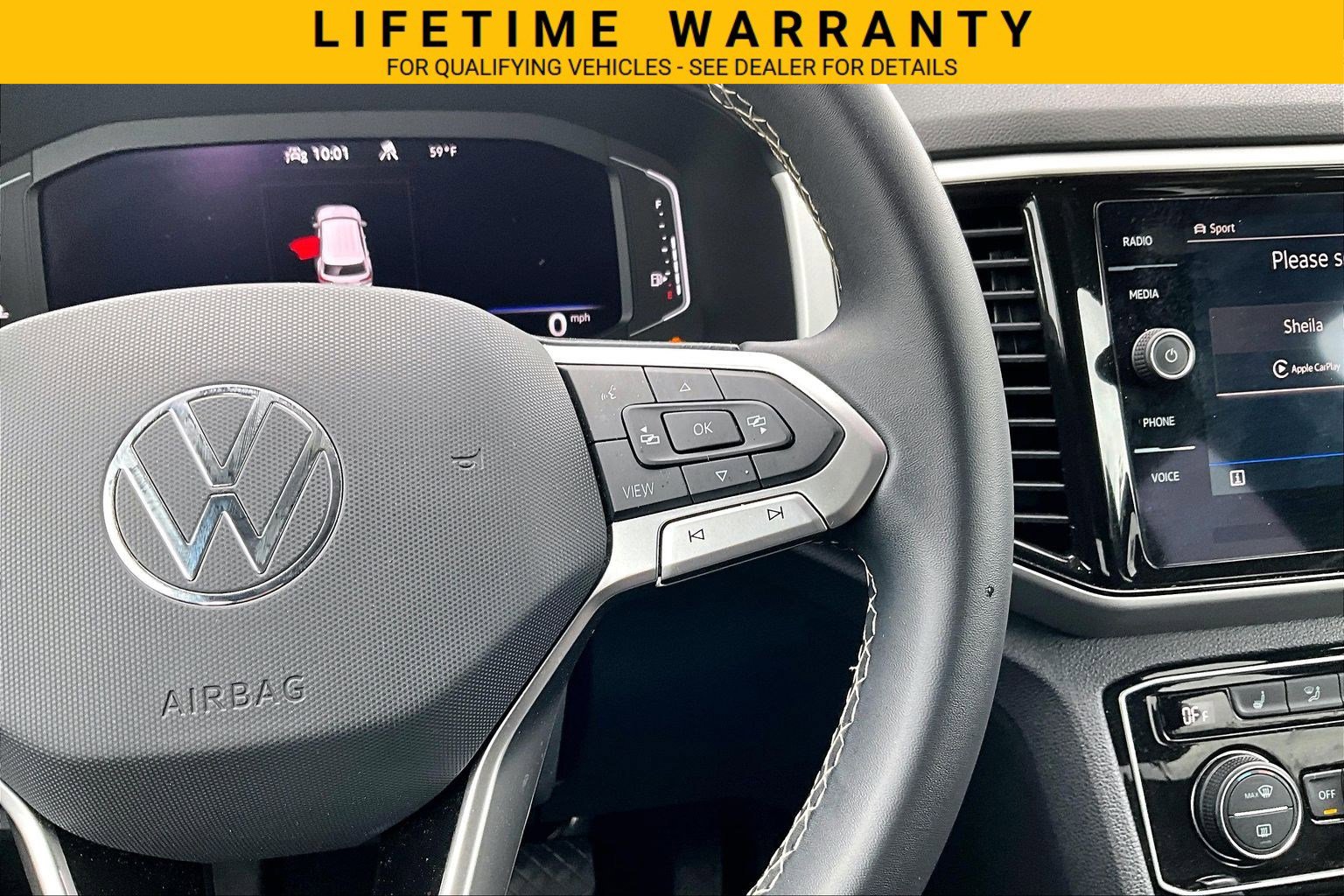 Used 2022 Volkswagen Atlas Cross Sport SE AWD/4WD image 25