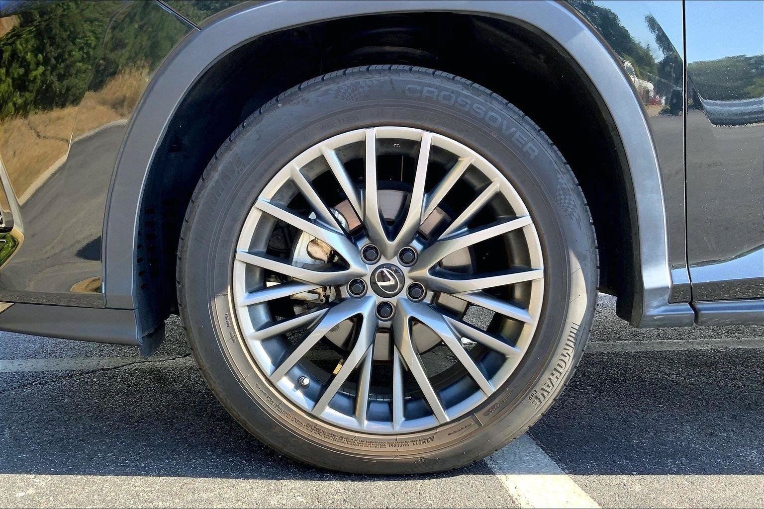 Used 2022 Lexus RX 350 F Sport w/ Cold Area Package AWD/4WD image 9
