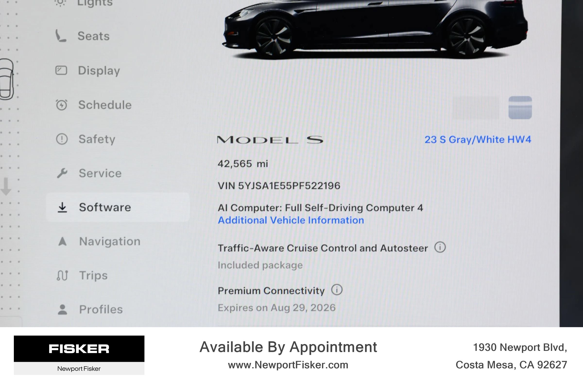 Used 2023 Tesla Model S AWD/4WD image 23
