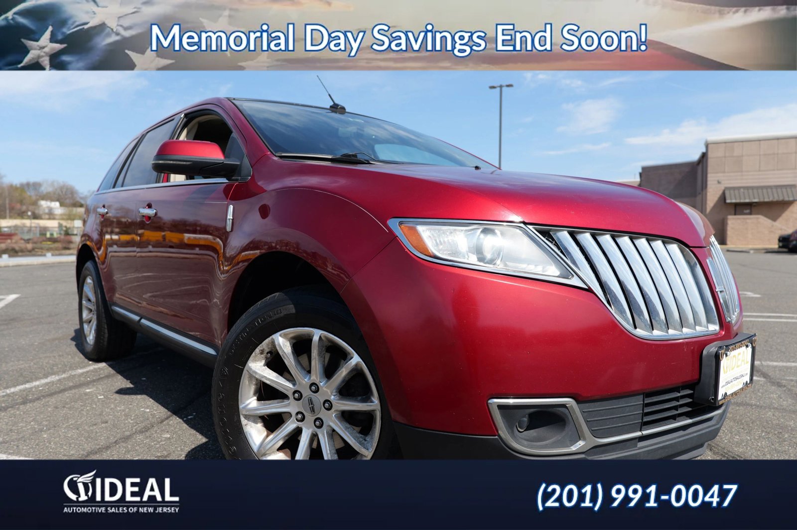Used 2013 Lincoln MKX AWD