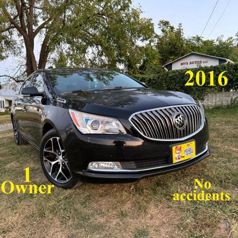 Used 2016 Buick LaCrosse Sport Touring w/ Experience Buick Package image 1
