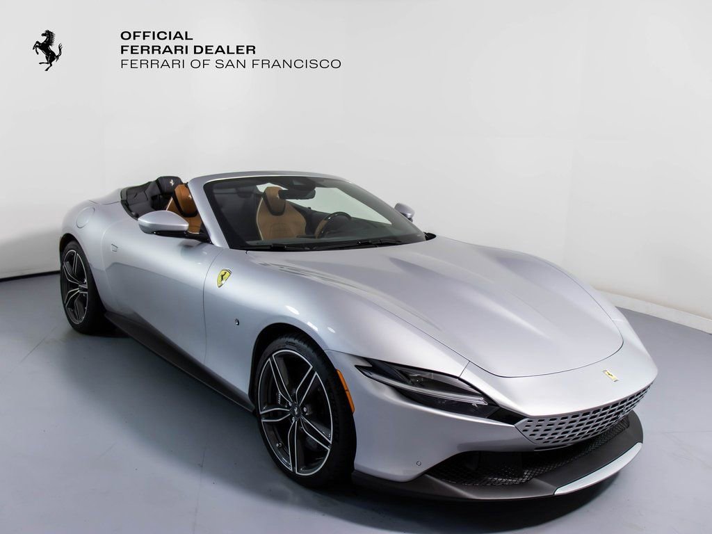Certified 2025 Ferrari Roma Spider image 1