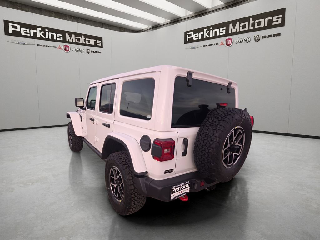 New 2026 Jeep Wrangler Unlimited Rubicon image 3