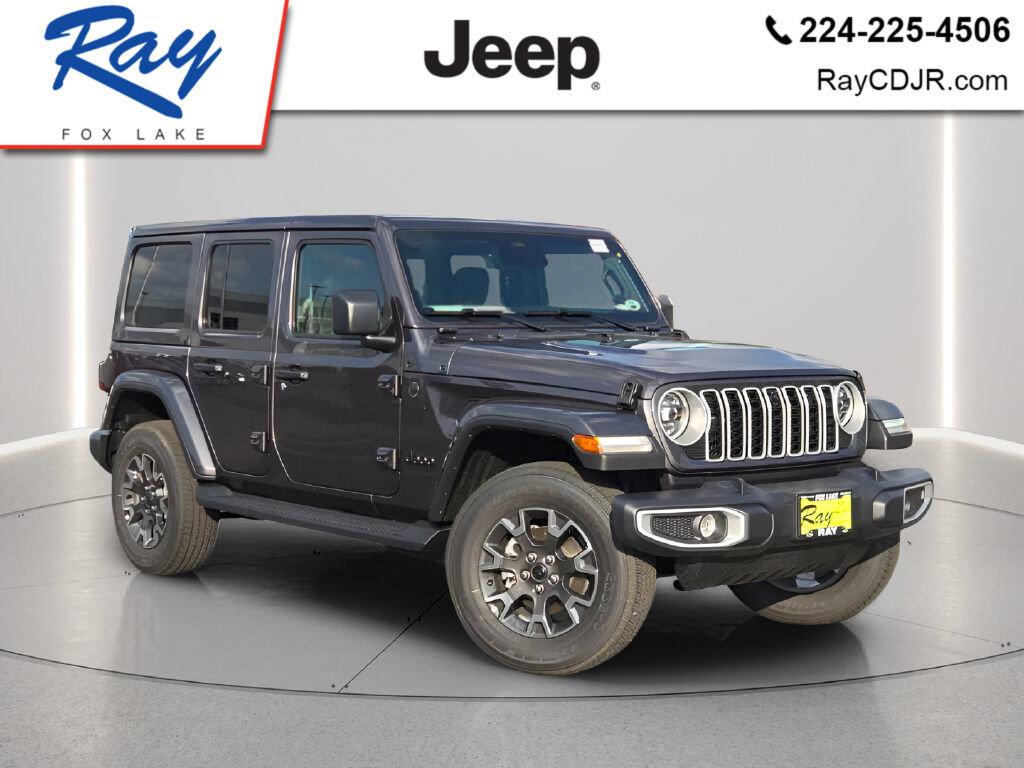 New 2026 Jeep Wrangler Unlimited Sahara