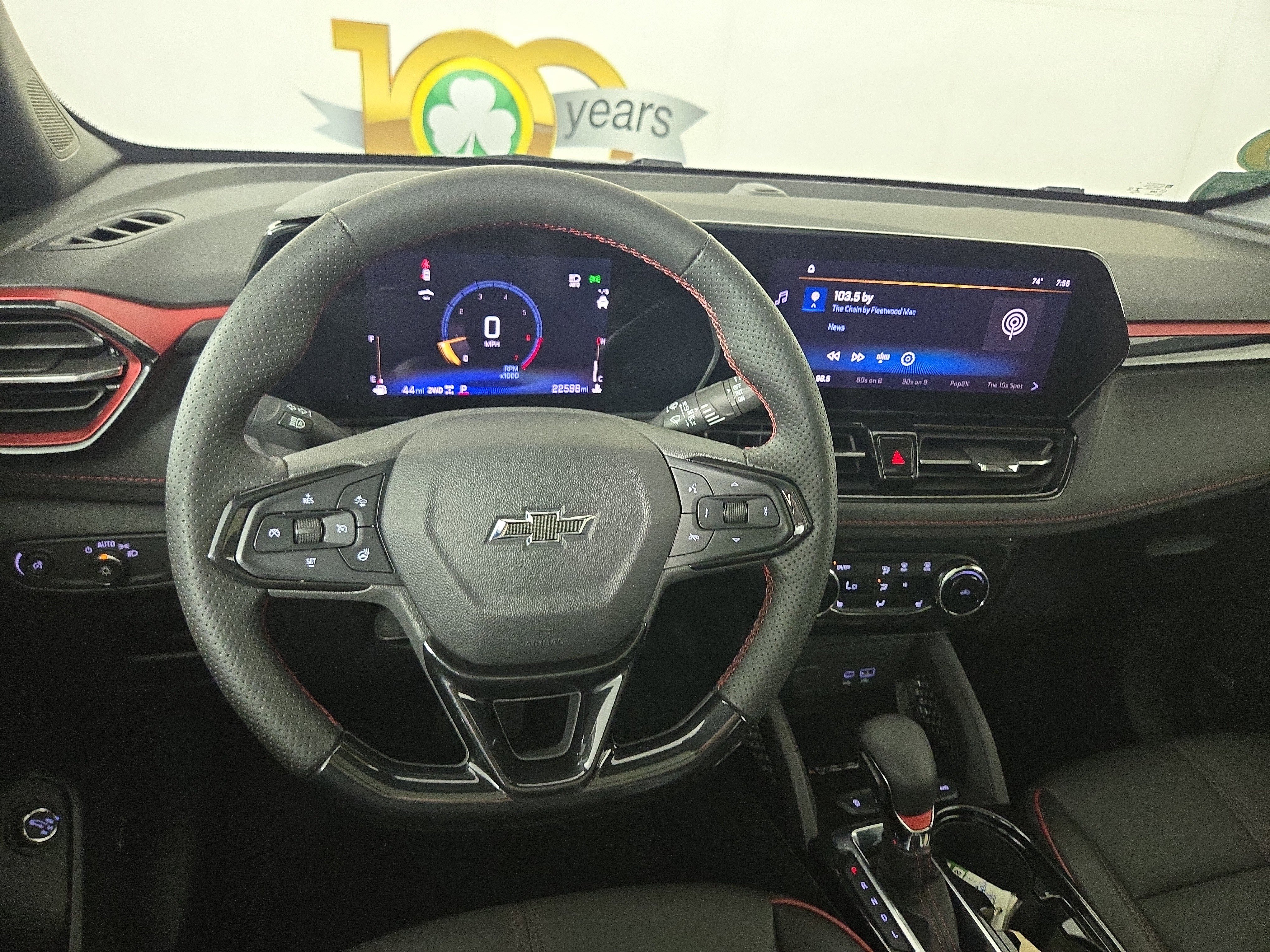 Certified 2024 Chevrolet TrailBlazer RS w/ Convenience Package AWD/4WD image 14