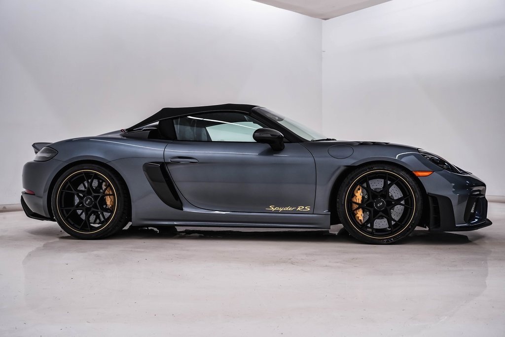 Certified 2025 Porsche 718 Boxster Spyder RS image 9