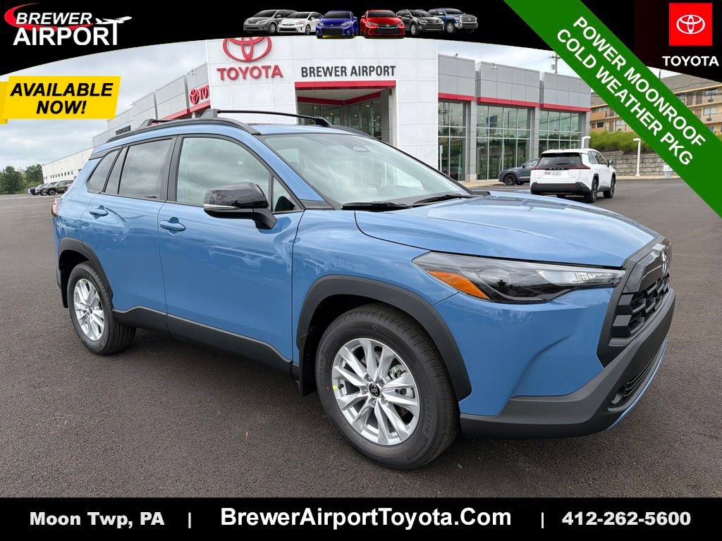New 2026 Toyota Corolla Cross LE AWD/4WD image 1