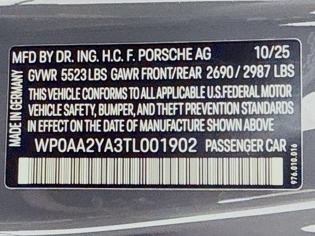 New 2026 Porsche Panamera RWD image 34