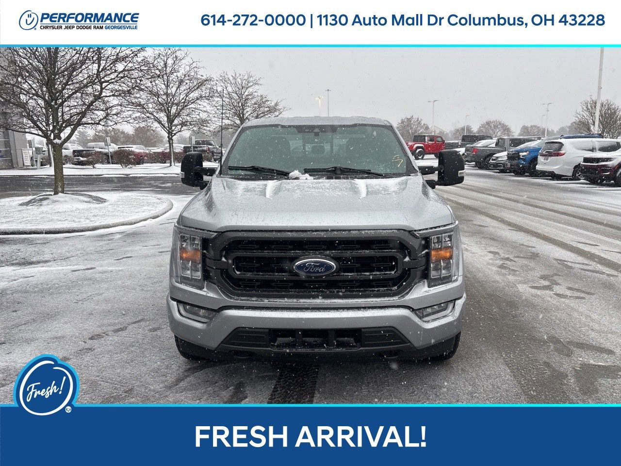 Used 2022 Ford F150 XLT w/ Equipment Group 302A High image 9