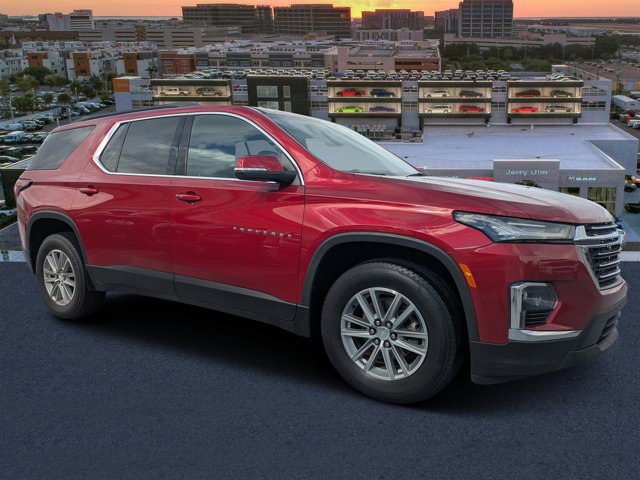 Used 2023 Chevrolet Traverse LT