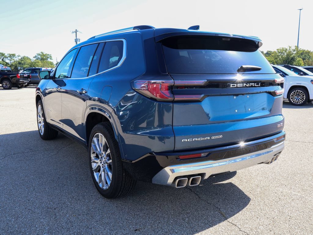 New 2026 GMC Acadia Denali w/ Super Cruise Package AWD/4WD image 34