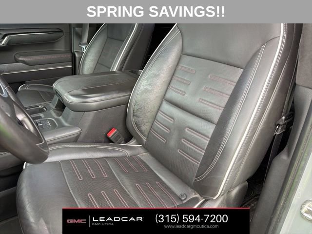 Used 2024 GMC Sierra 1500 AT4X image 17