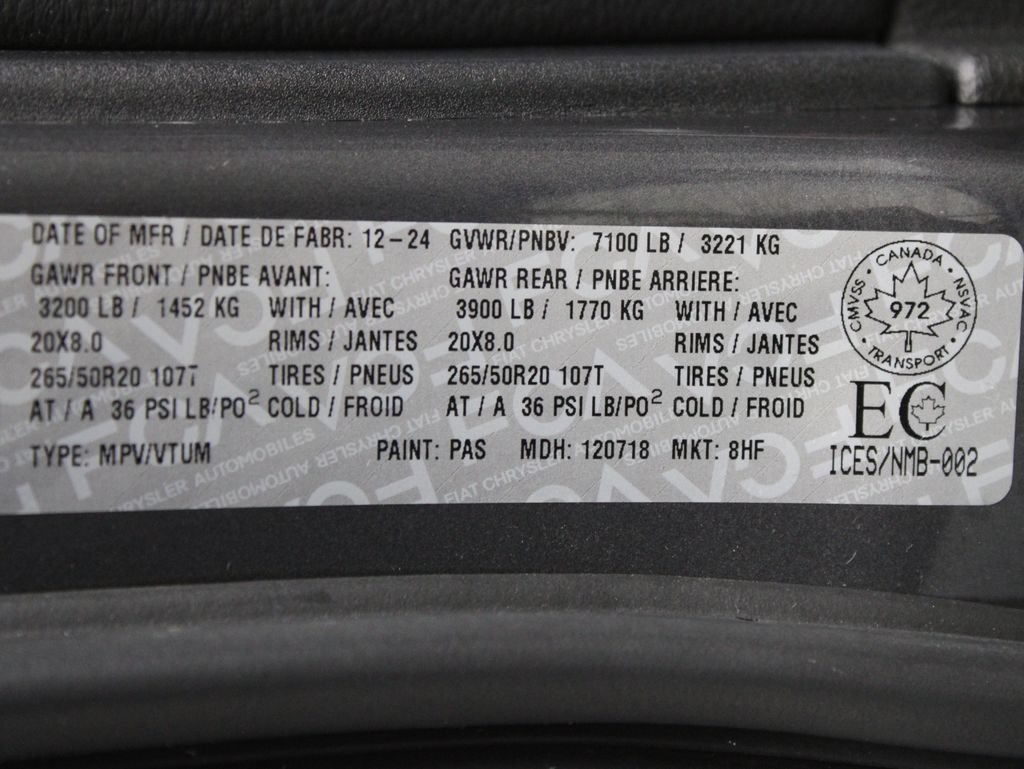 Used 2025 Dodge Durango R/T AWD/4WD image 70