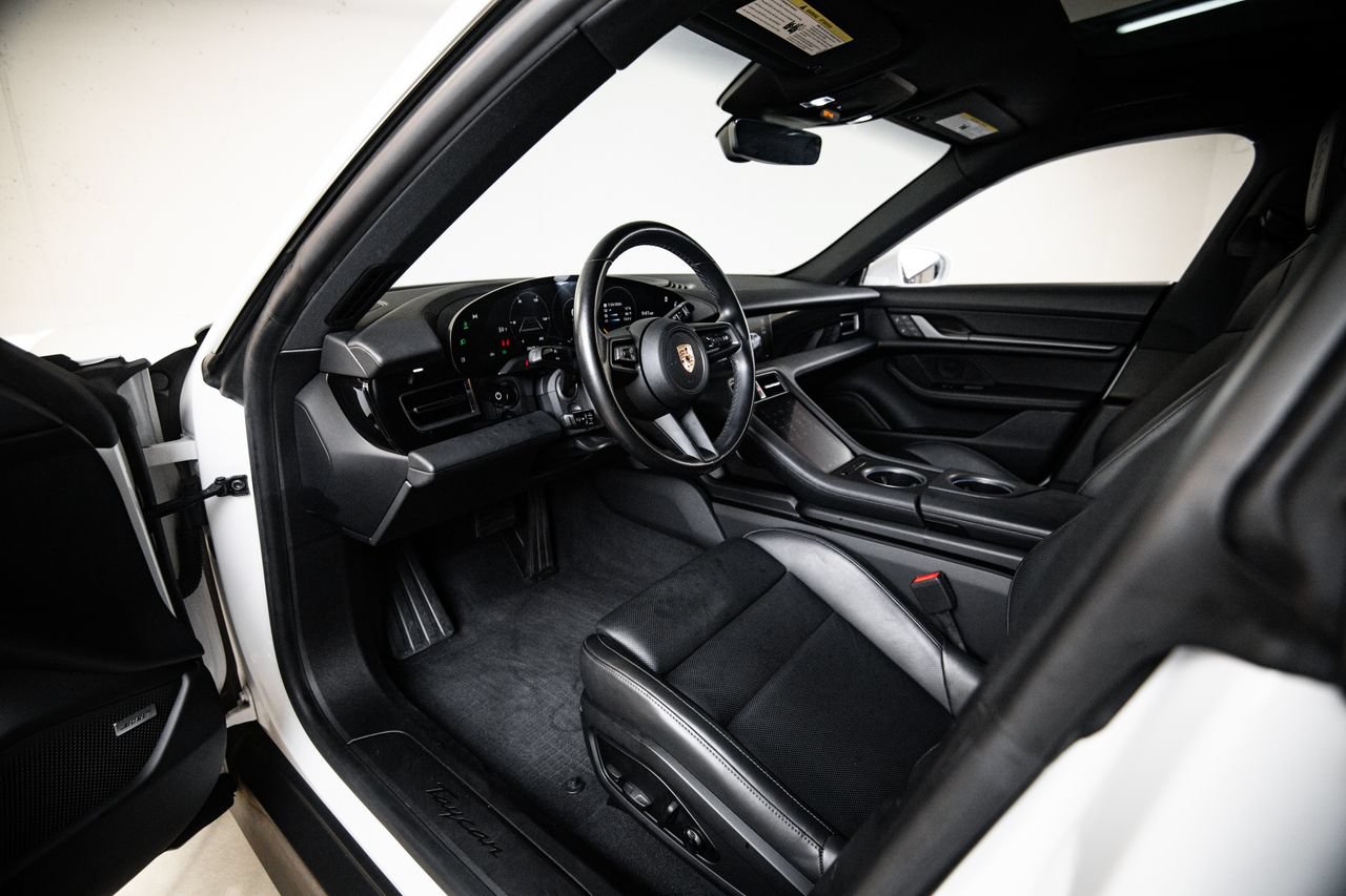 Certified 2024 Porsche Taycan RWD image 4