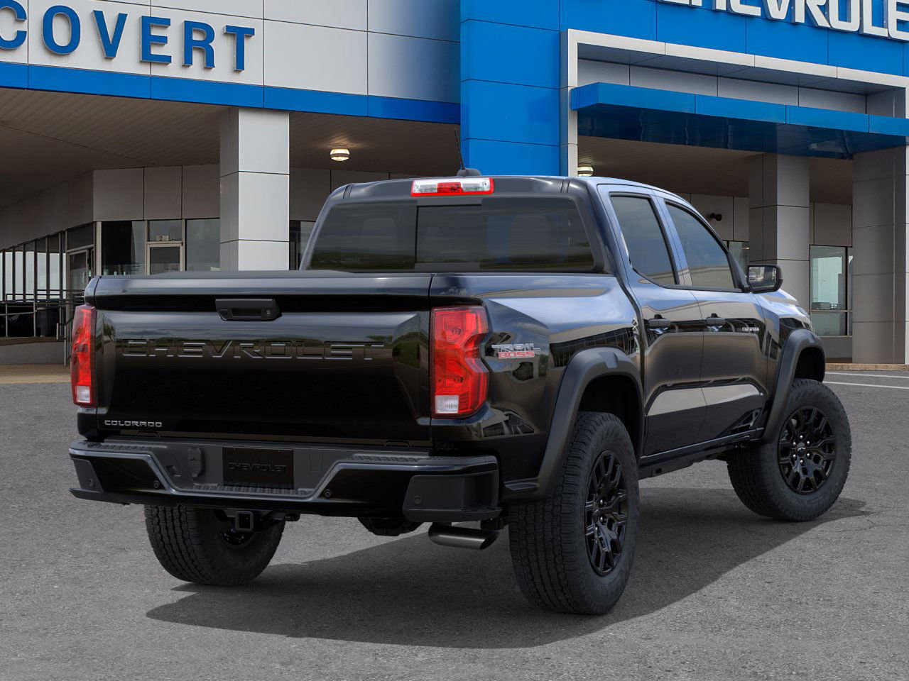 New 2026 Chevrolet Colorado Trail Boss AWD/4WD image 4