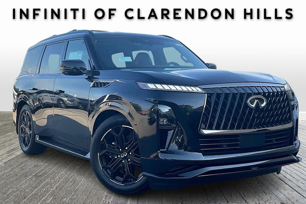 New 2026 INFINITI QX80 4WD w/ Sport Exterior Package image 1