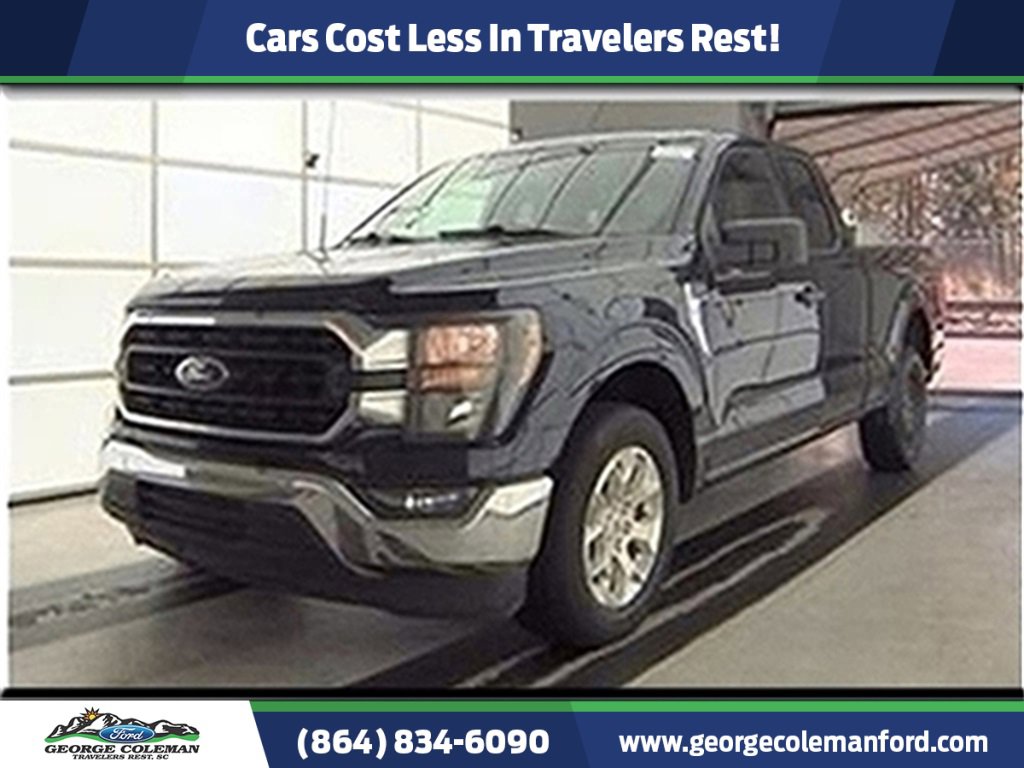 Used 2023 Ford F150 XLT w/ Equipment Group 301A Mid