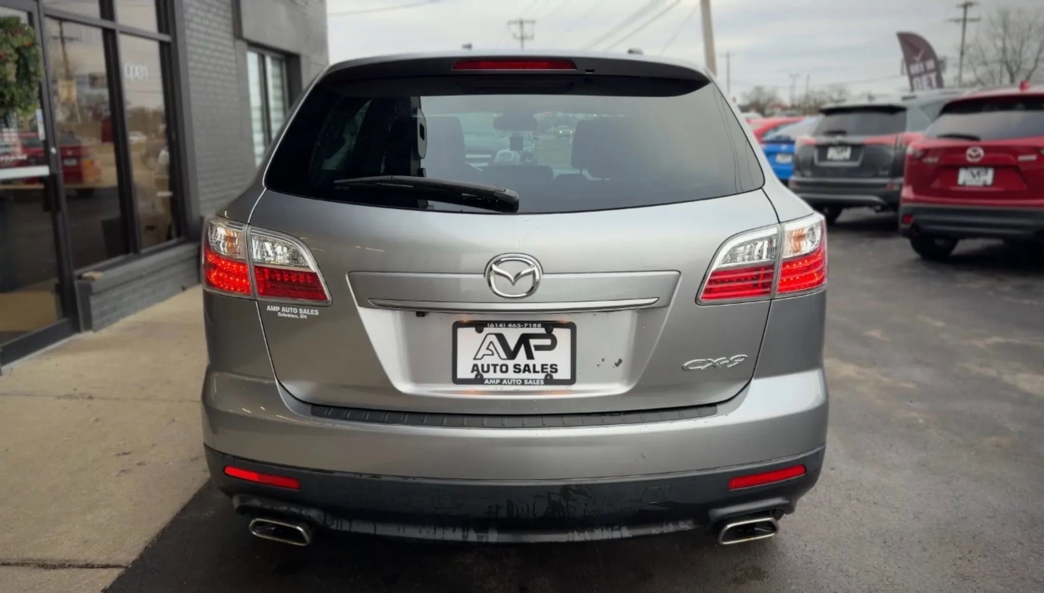 Used 2012 MAZDA CX-9 Grand Touring w/ Moonroof & Bose Audio Pkg image 4