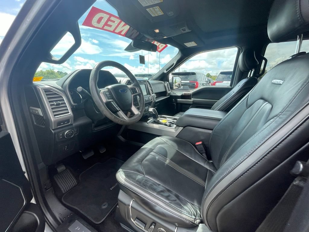 Used 2016 Ford F150 Platinum w/ Equipment Group 701A Luxury AWD/4WD image 11