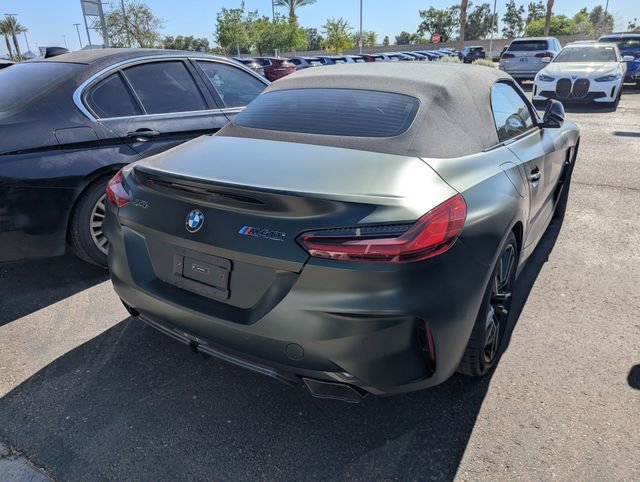 Used 2025 BMW Z4 M40i w/ Edition RWD image 5