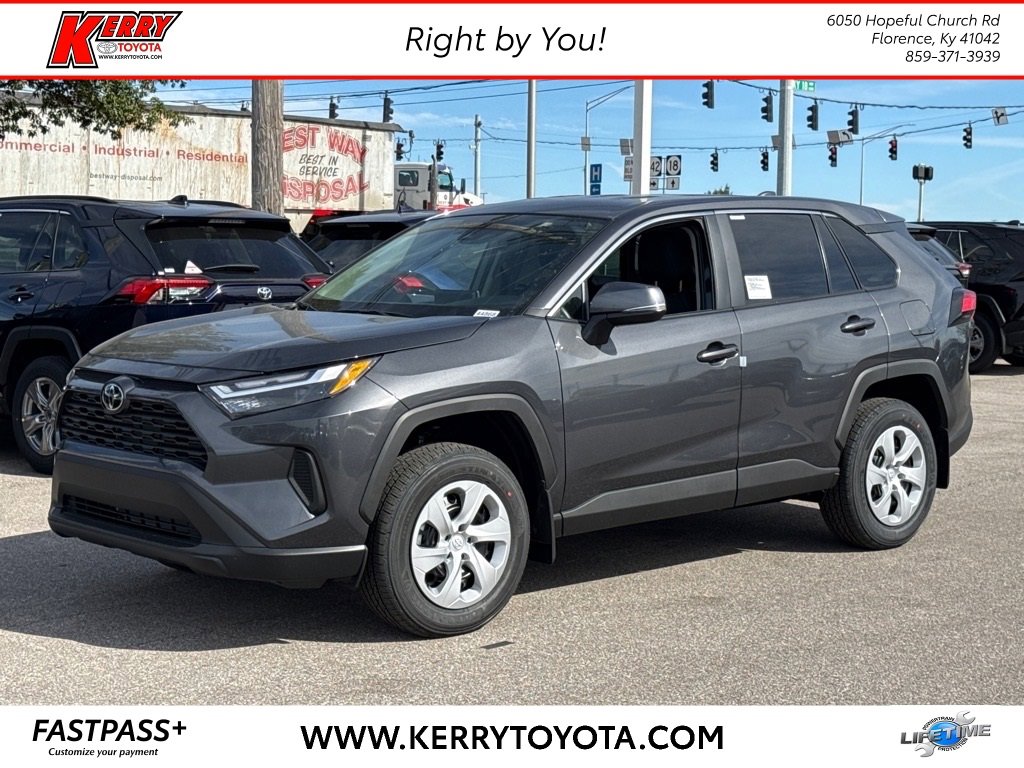 New 2025 Toyota RAV4 LE