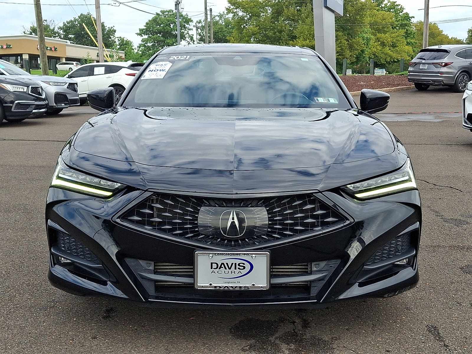 Used 2021 Acura TLX w/ A-SPEC Package FWD image 2