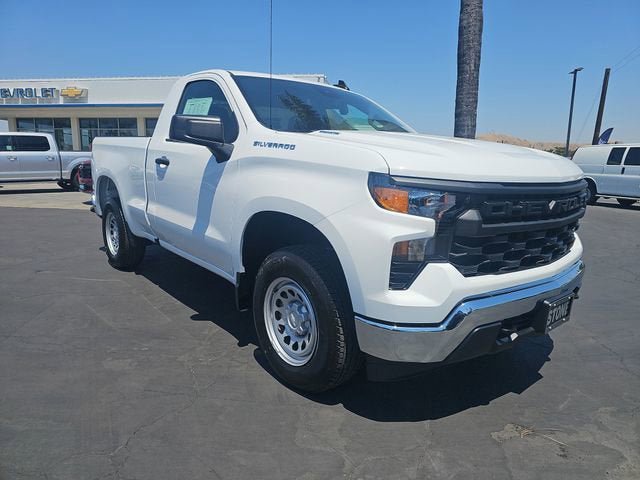 New 2026 Chevrolet Silverado 1500 W/T w/ WT Value Package RWD image 1