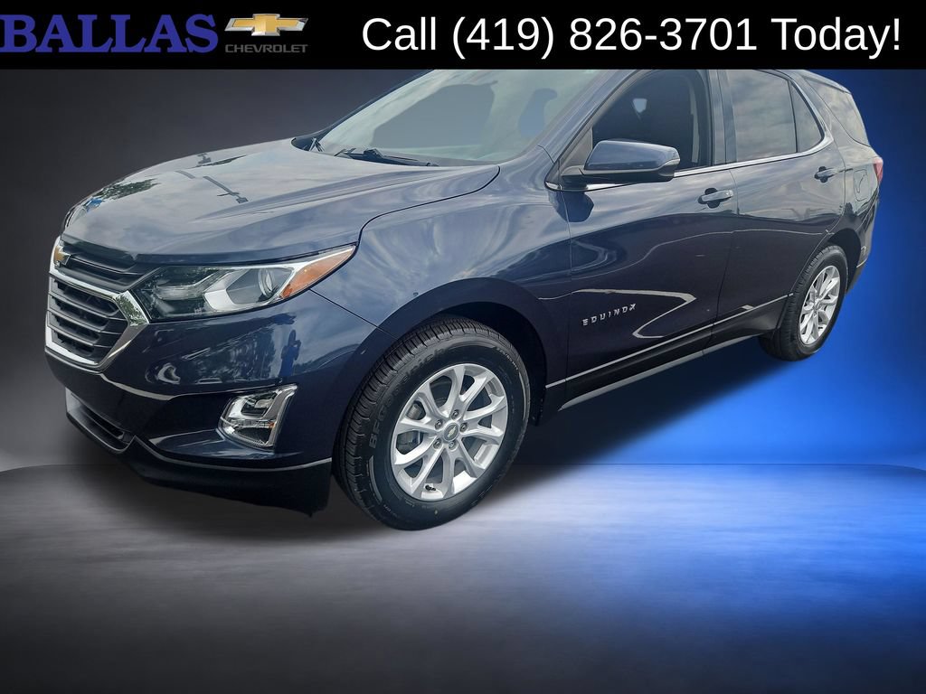 Certified 2018 Chevrolet Equinox LT FWD 360° Tour